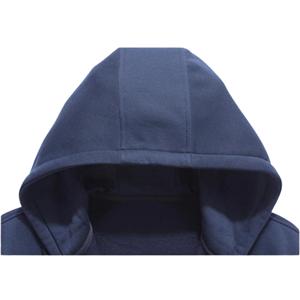 Personnalisé Conception Double Fermeture Éclair À Capuche Manteau Surdimensionné Poids Lourd Zip Up Vintage Hoodies - Product Image 5