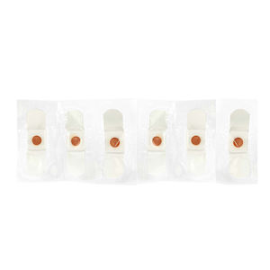 Nouveau et populaire lime à pied portable simple en plastique pour l'élimination des callosités et des cors, à une face, à l'acide salicylique FOBELIFE-KANGDI - Product Image 6