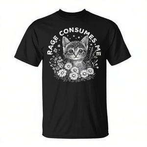 Maglietta promozionale Cat Rage Consumes Me - Product Image 2