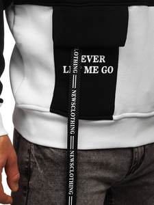 Sudadera cálida de invierno para hombre, Sudadera con capucha de lana gruesa, jersey con logotipo personalizado, proveedor de fábrica al por mayor para hombres - Product Image 6