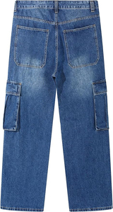 Pantalon Cargo utilitaire pour hommes avec multi-poches Vêtements de travail d'extérieur à coupe décontractée Design tactique Confortable et respirant Sensation - Product Image 2