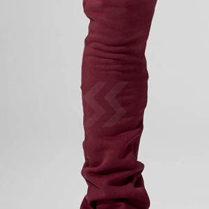 Pantalones de chándal apilados Servicio OEM de último diseño Pantalones de chándal apilados cómodos de la mejor calidad para hombres - Product Image 6