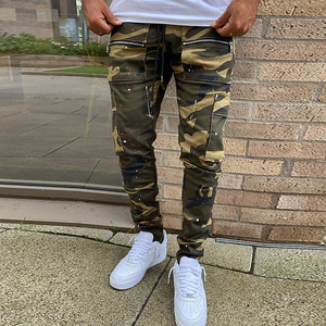 Venta al por mayor mejor venta verano al aire libre 100% algodón Casual transpirable pantalones Cargo para hombres OEM personalizado gratis Simple - Product Image 5