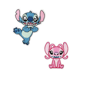 Patchs de conception simples à bas prix top vente 2023 merrow bordure fer sur patchs de broderie patchs de broderie à la mode pour sweat à capuche - Product Image 2