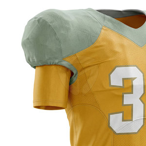Uniforme de football américain de qualité supérieure, coupe confortable, tissu haute performance, idéal pour les équipes professionnelles - Product Image 5