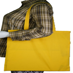 Custom <b>Printed</b> Logo 100% Cotton <b>Large</b> Reusable Shopping Tote Bag Hand Length Handle Shoulder Strap for Women Eco-Friendly - Product Image 4