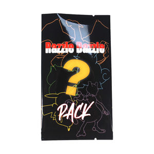 Thermoscellable sac sceau feuille personnalisée poke <span class=keywords><strong>mon</strong></span> carte de jeu sacs en mylar - Product Image 3