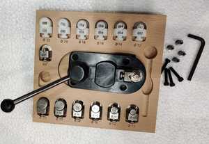 Jewelry Gold Ring Earring Bending Machine Ring Bender Jewelry Crafts Making Tool super ring bender - Product Image 4