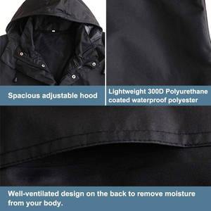 Traje de Lluvia para Motocicleta, Resistente, Impermeable, de Invierno, con Logotipo Personalizado, Alta Visibilidad, Reflectante - Product Image 5