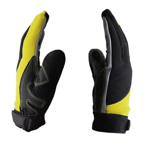 Guantes de jardín de cuero de vaca de primera calidad para mujeres y hombres, guantes de trabajo de jardinería de soldadura mecánica Industrial Sefety - Product Image 5