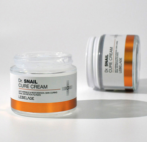 Crema de Noche Reparadora Antiarrugas con Ceramidas K-Beauty, Hidratante Reafirmante con Alantoína y Glicerina para Piel Sensible, Baba de Caracol - Product Image 3