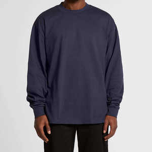 เสื้อฮู้ดดี้ผู้ชายแบบสั่งทำพิเศษสำหรับฤดูหนาว MOQ 2 ตัว ผ้าฟลีซ 100% ผ้าฝ้าย สีพื้น คอกลม แขนยาว ปักโลโก้ได้ - Product Image 2