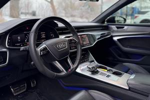 Audi S6 Prestige 2020 d'occasion en excellent état, moteur V6 biturbo de 444 ch - Product Image 4