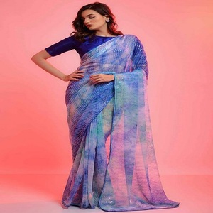 Costume de soirée de mariée de styliste en velours pashmina satan pour l'hiver saree costumes de pelouse du pakistan pataila punjabi costumes - Product Image 2