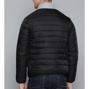 Venta caliente logotipo personalizado gratis ropa de invierno de los hombres chaqueta de Bombardero a prueba de viento otoño esquí abajo Softshell Parka chaqueta de bombardero de los hombres - Product Image 4