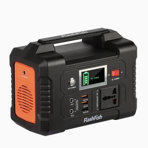 BEST QUALITY AND READY TO SHIP <b>Portable</b> Power Station 200W Solar <b>Generator</b> 151wh Battery AC DC Outdoor - Product Image 4