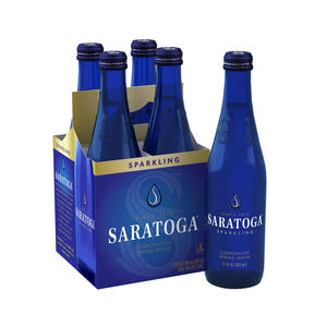 Agua Mineral Saratoga con Gas en Latas de 330ml, Directo de Fábrica, para Empaques Ecológicos y Programas Mayoristas de Marcas Sostenibles - Product Image 4