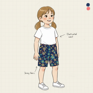 Pantalons de nuit en polyester à fleurs pour bébé fille, impression personnalisée, vente en gros OEM |   Printemps Respirant Séchage rapide Tout-petit - Product Image 3