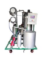Prix attractif, Machine Diesel Semi-continue, huile moteur usagée vers une usine de raffinage Diesel. Panneau de contrôle intelligent 200 Ltr par jour