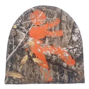 Bonnets unisexes Street Wear, broderie 3D, impression personnalisée, bonnet en tricot sans revers - Product Image 1