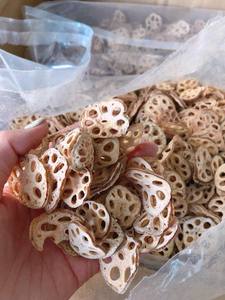 รากบัวแบบหั่นบางๆกลิ่นดีทำจากเวียดนามแห้งแบบพรีเมี่ยม - Product Image 3