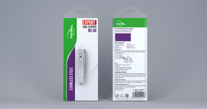 NGHIA Ensemble de coupe-ongles professionnel NC-04 en acier inoxydable de haute qualité pour manucure pédicure cuticule incarnée coupe-orteils doigts - Product Image 6