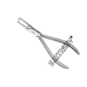 Alicates para Remover Bandas KORKHAUS 16.5 CM, Instrumentos Dentales de Acero Inoxidable Fabricados con AISI 420 de Fabricante Reconocido - Product Image 4