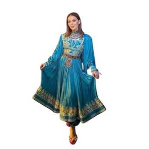 Superb Quality Banjara Tribal Ethnic Vintage Afghan/Pakistan Kuchi Party Traditional Floor-Length <b>Lace</b> Wholesale AA IMPEX - Product Image 1