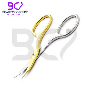 Ciseaux à cuticules en acier inoxydable Double Shade 2026, nouvelle arrivée, très vendus, pour manucure et pédicure - Product Image 3