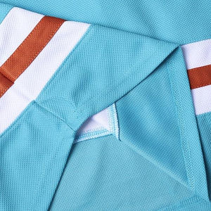 Maillot de hockey sur glace pour adultes Impression par sublimation Uniforme de hockey sur glace 100% polyester Maillot de hockey à prix de gros - Product Image 5