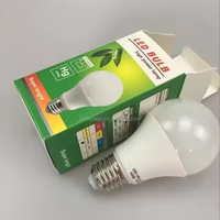 Ampoules LED à couverture en plastique SMD 2700k 6000k 5w Ampoule à économie d'énergie 400 lumens Ampoule LED