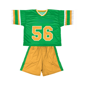 Material de alta calidad Venta caliente personalizado 100% poliéster Totalmente personalización Lacrosse uniformes equipo desgaste Lacrosse uniformes conjuntos - Product Image 3