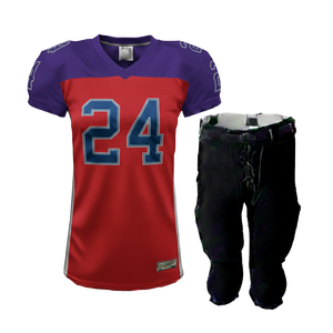 Maillot de football américain de classe Elite pour adultes, uniforme de match, polyester 260GSM, vêtements de sport performants - Product Image 2