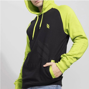 เสื้อฮู้ดแขนยาวผู้ชายคุณภาพสูง ผ้าฝ้าย 100% มีกระเป๋า ระบายอากาศได้ดี แห้งเร็ว ผ้าคุณภาพเยี่ยม สวมใส่สบายในฤดูหนาว - Product Image 2