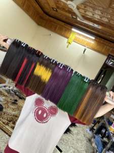 Stock court vietnamien Bundles de cheveux raides Cheveux vietnamiens Meilleur prix abordable en 2025 - Product Image 6