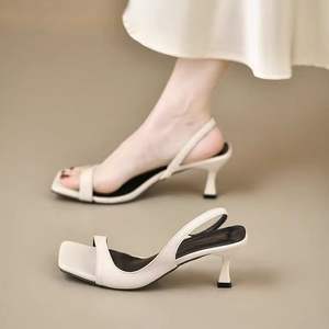 Chaussures élégantes en daim à talons hauts avec design stiletto et semelle intérieure confortable pour femmes, idéales pour le bureau et les occasions formelles - Product Image 2