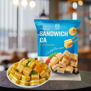 แซนวิชท็อปปิ้งปลาทำจากเวียดนามมีรสชาติที่เป็นเอกลักษณ์เหมาะสำหรับหม้อไฟและพร้อมส่งออก - Product Image 6