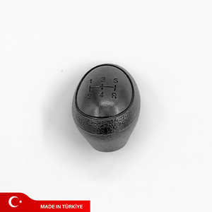 100150604 Bouton de levier de vitesse 5 vitesses noir pour Fiat Albea Siena Palio I Hatchback - Product Image 1