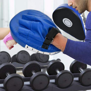 Nuevo Producto: Almohadilla de Entrenamiento de Boxeo Curva, Almohadillas de Boxeo de Venta Caliente, Almohadilla de Boxeo de Cuero PU con Logotipo Personalizado - Product Image 6