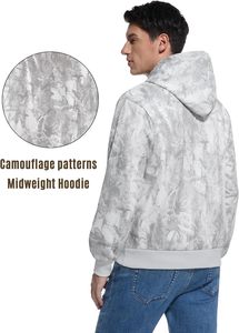 2025 hommes décontracté mode Joker Sublimation pull à capuche meilleure qualité drôle surdimensionné respirant conception solide motif OEM - Product Image 2
