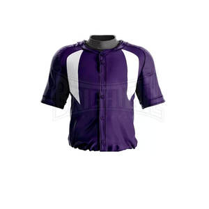 Uniforme de béisbol de tela de malla Uniforme de béisbol de alta calidad para venta en línea - Product Image 5