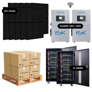 Système solaire complet 19,68 kW 2 Sol Ark 15K's 28,6 kWh 61,44 kWh Batterie - Product Image 2