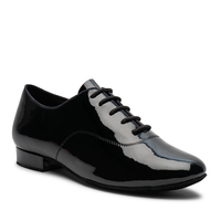 Chaussures de danse de salon/latine/jazz pour hommes les plus vendues – Cuir PU souple et flexible, design personnalisé, denim et cuir verni véritable