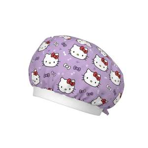 Bonnets de travail pour femmes avec tissu doux comme de la soie, ajustement réglable, contrôle de la chaleur, cadre durable et fonctionnalité de logo personnalisé pour la clinique - Product Image 6