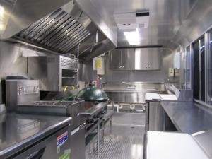 Chariot de rue de remorque de nourriture mobile de qualité USA Standard EPA approuvé camion de nourriture mobile à vendre en acier américain - Product Image 5