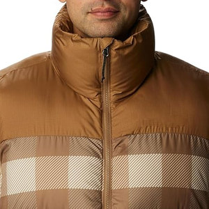 Chaleco Acolchado Ultracálido y Ligero, Transpirable, Impermeable, Cortavientos, Ropa de Abrigo de Invierno, Informal, para Deportes al Aire Libre - Product Image 4