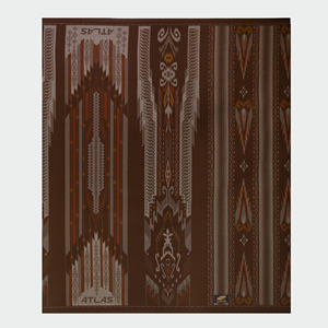 Atlas sarong moslem Indonesia Atlas สำหรับผู้ชายมุสลิม sarung ยี่ห้อ Atlas idaman sarong สำหรับผู้ชายอินโดนีเซีย - Product Image 1