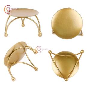 Nouvel arrivage Bougeoir en métal de qualité supérieure Décoration de table de mariage Pot à bougie unique Fait à la main Pilier de bougie en métal - Product Image 3