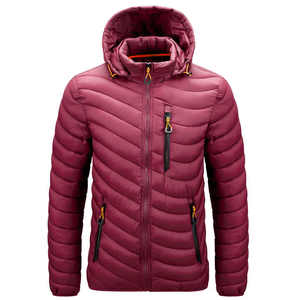 Chaqueta acolchada de moda al por mayor 2025, abrigos de diseñador para hombre, chaqueta acolchada brillante de plumón de burbuja personalizada para hombre - Product Image 2