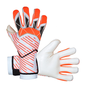 Gants de gardien de but professionnels en gros avec paume en latex à haute adhérence pour l'entraînement et les matchs de football - Product Image 4